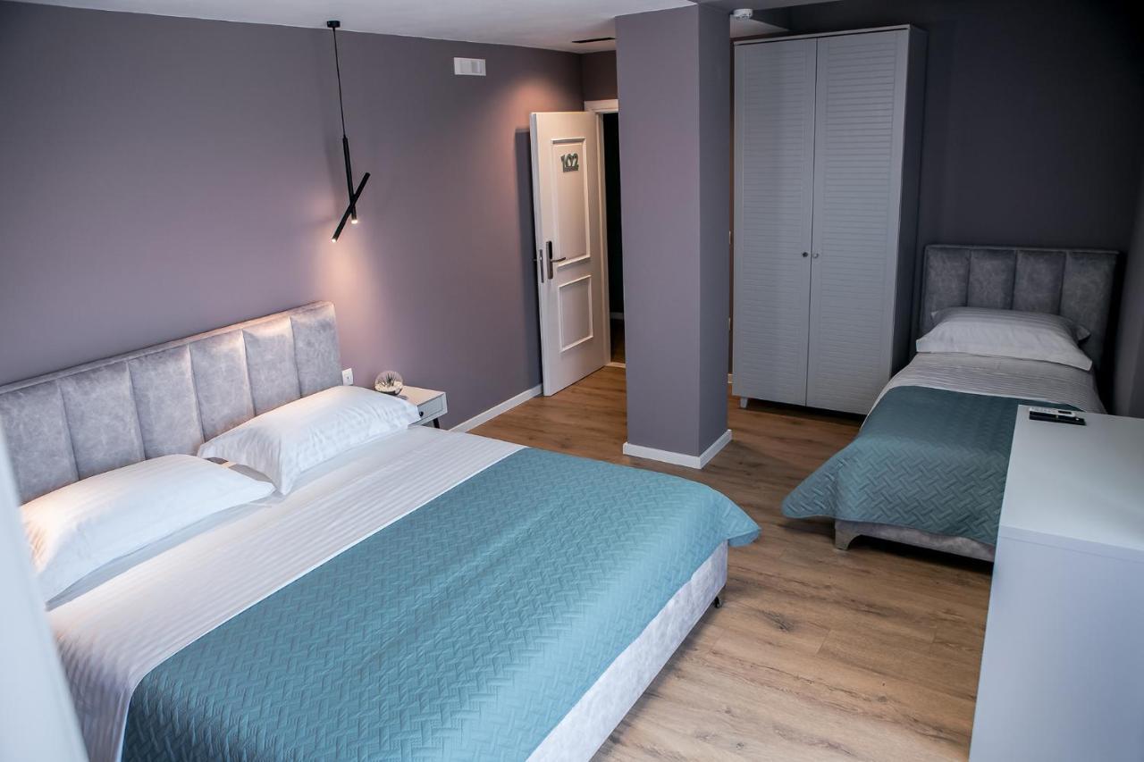 Oda Aparthotel Shkodër Exteriör bild